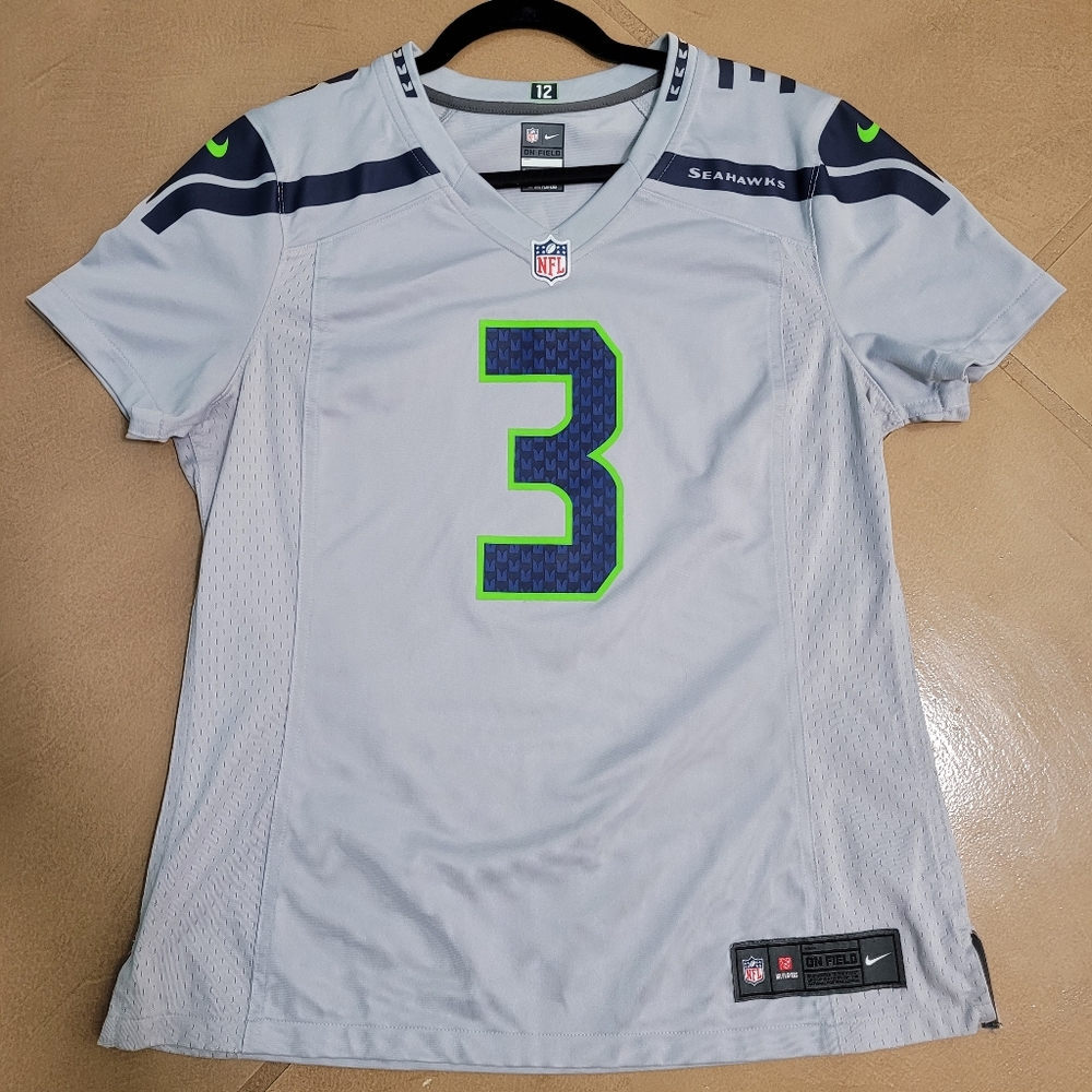 Nike Women's On-field Russell Wilson Seattle Seahawks #3 NFL Jersey